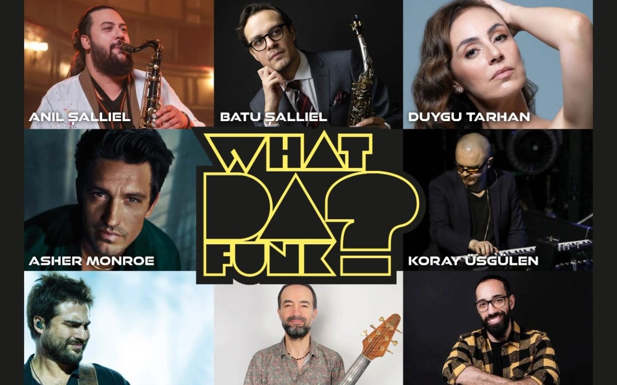 What Da Funk Feat Asher Monroe