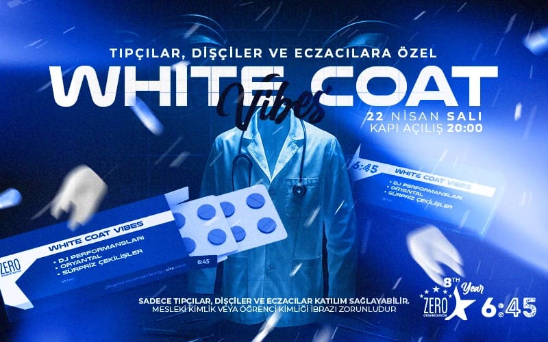 White Coat Vibes
