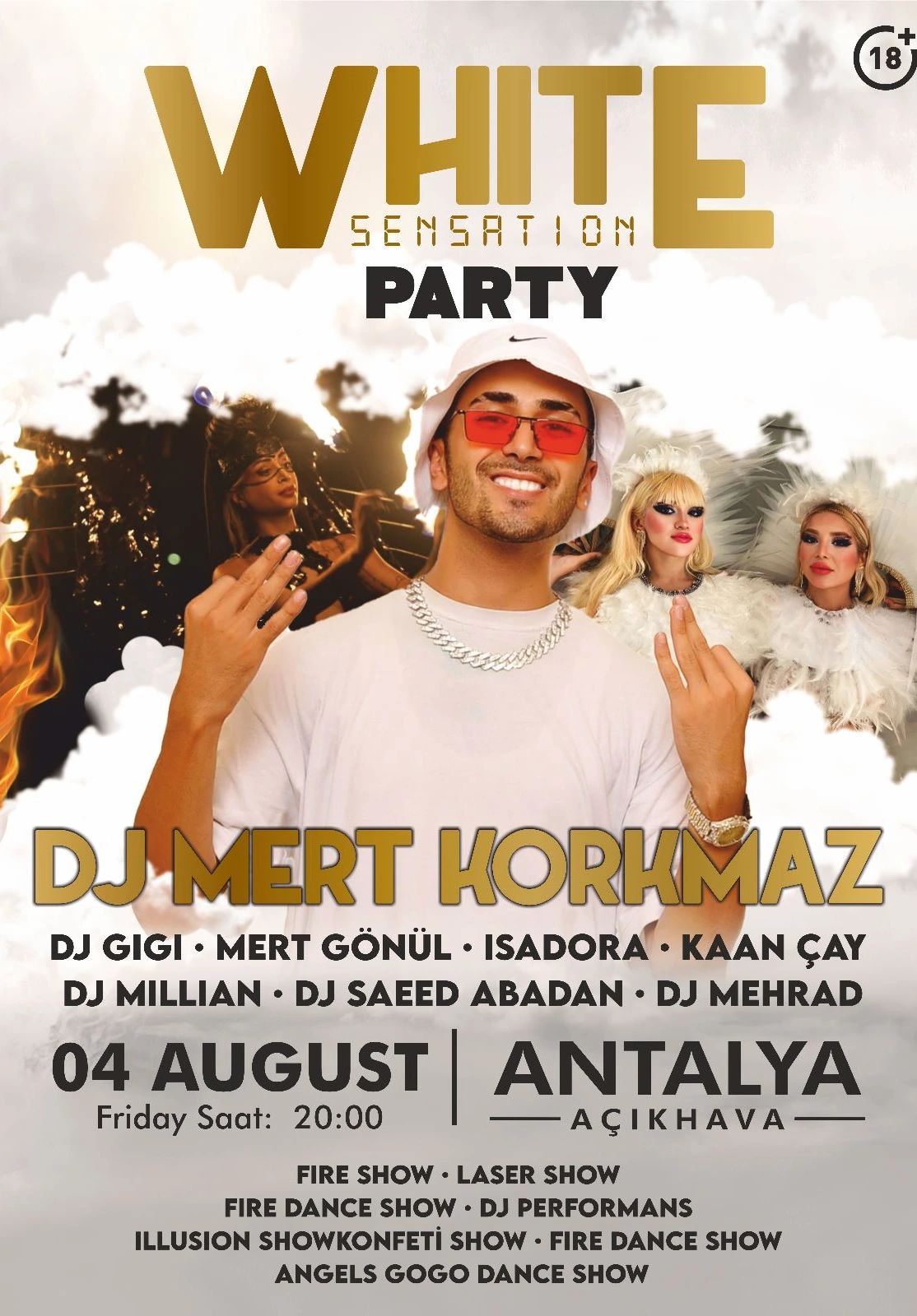 White Sensation Party