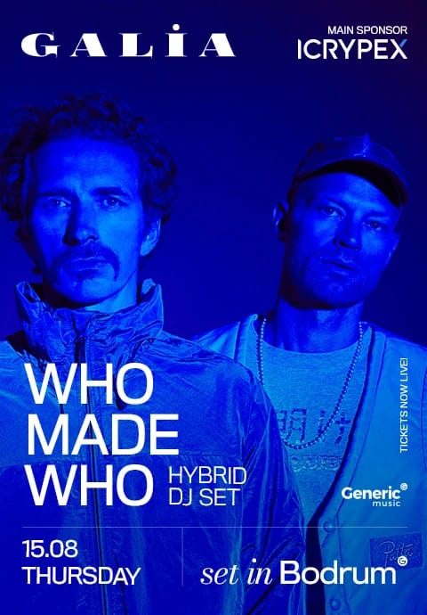 WhoMadeWho | Set in Bodrum