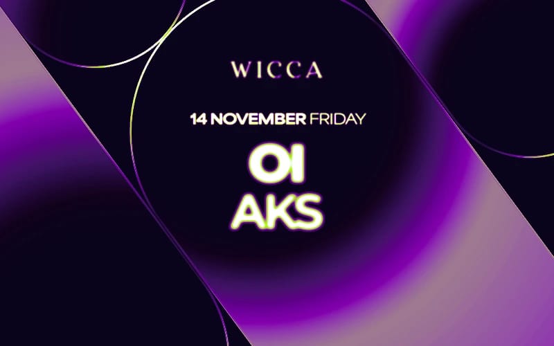 Wicca 14 November !