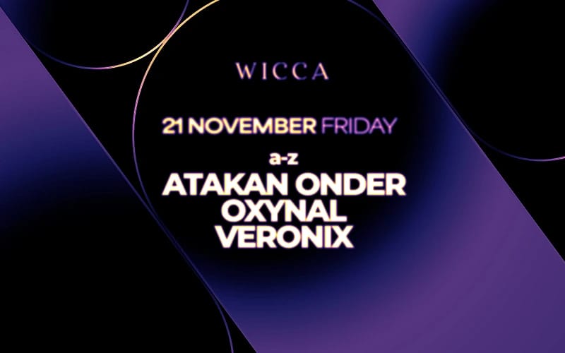 Wicca 21 November ! poster