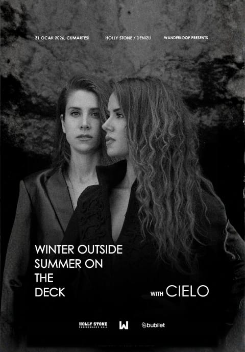 WINTER OUTSIDE SUMMER ON THE DECK - CIELO