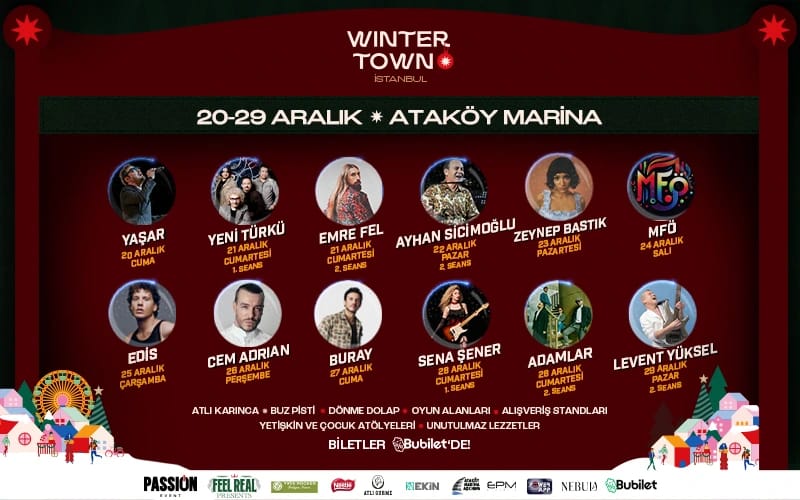 Winter Town İstanbul