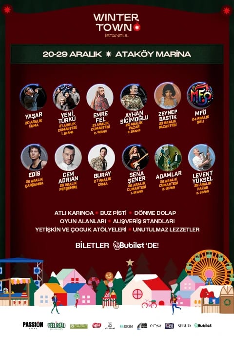 Winter Town İstanbul