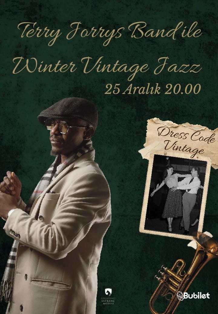 Winter Vintage Jazz- Terry Jerrys Band ile