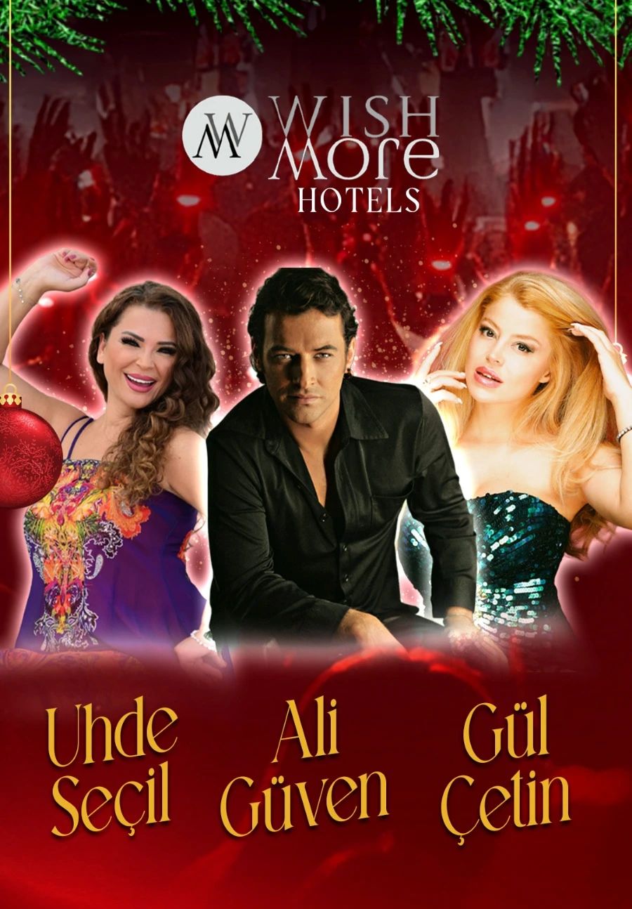 Wish More Hotel'de Yılbaşı 