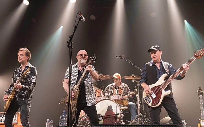 %100 Müzik Sunar: Wishbone Ash "The Wish List" Tour 2025