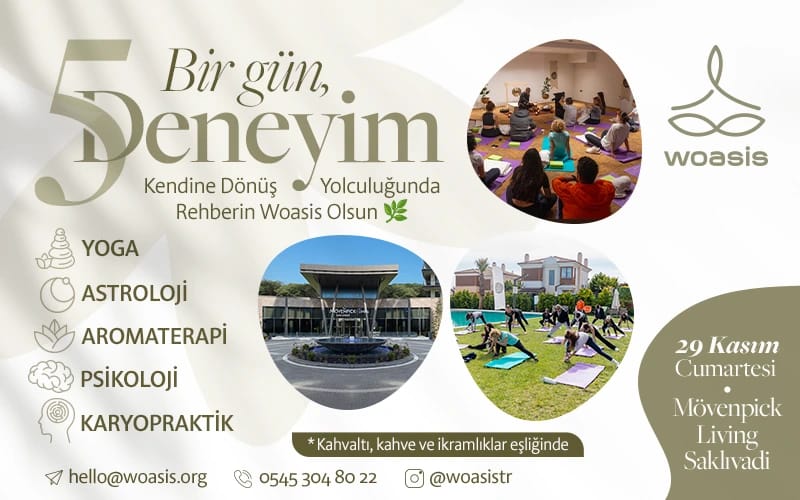 Woasis – Kendine Dönüş Yolculuğu