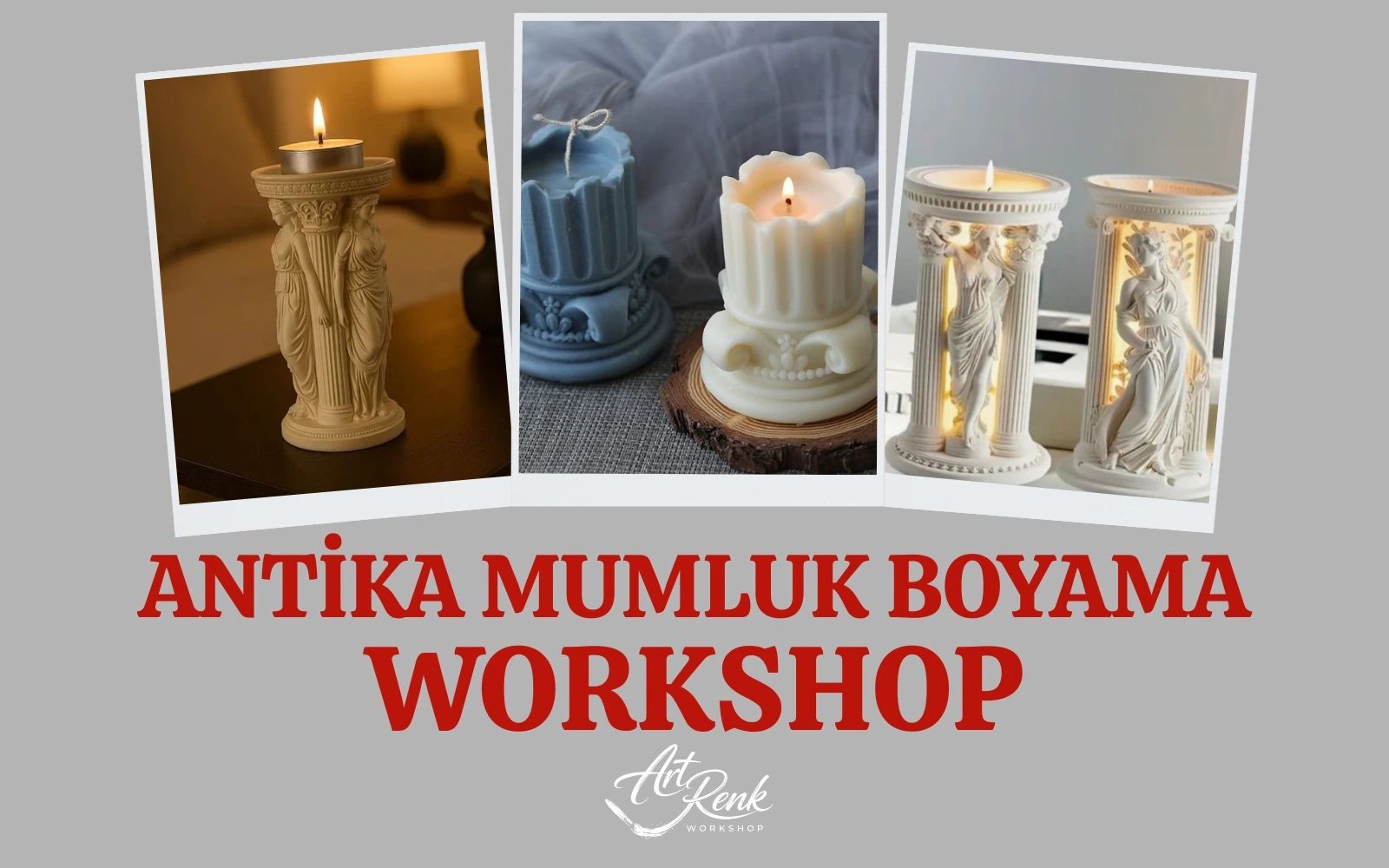 Workshop: Antika Mumluk Boyama