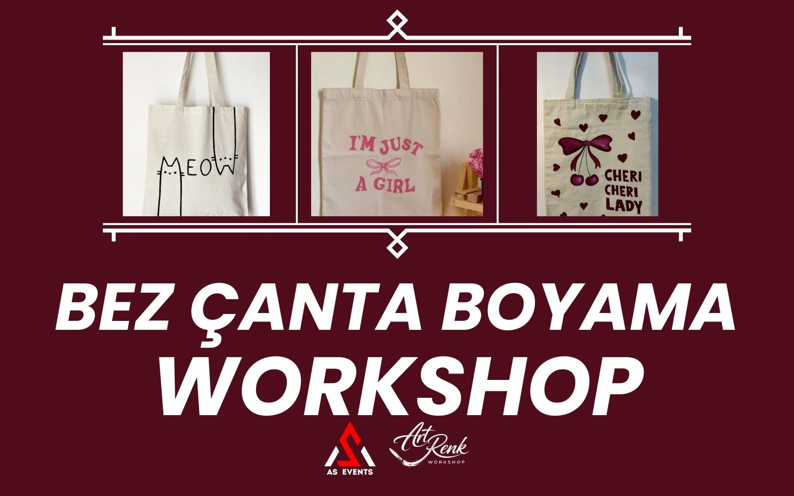 Workshop: Bez Çanta Boyama