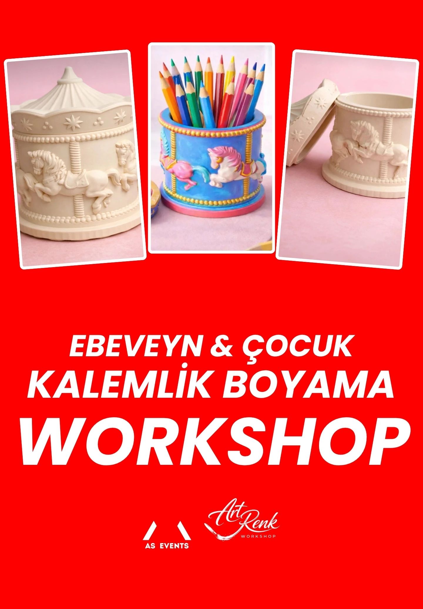 Workshop: Ebeveyn & Çocuk Kalemlik Boyama