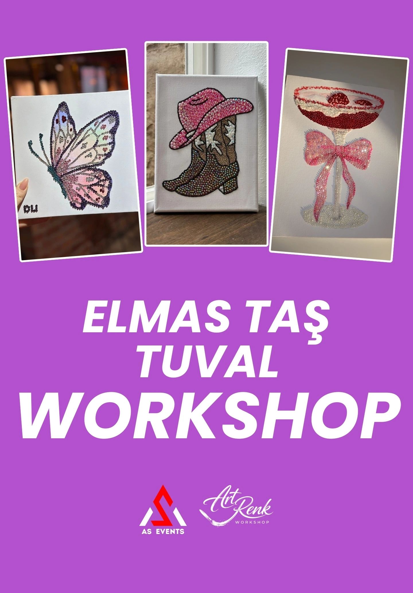 Workshop: Elmas Taş Tuval