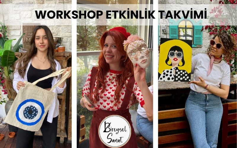 Workshop: Etkinlik Takvimi - Bireysel Sanat | İzmir