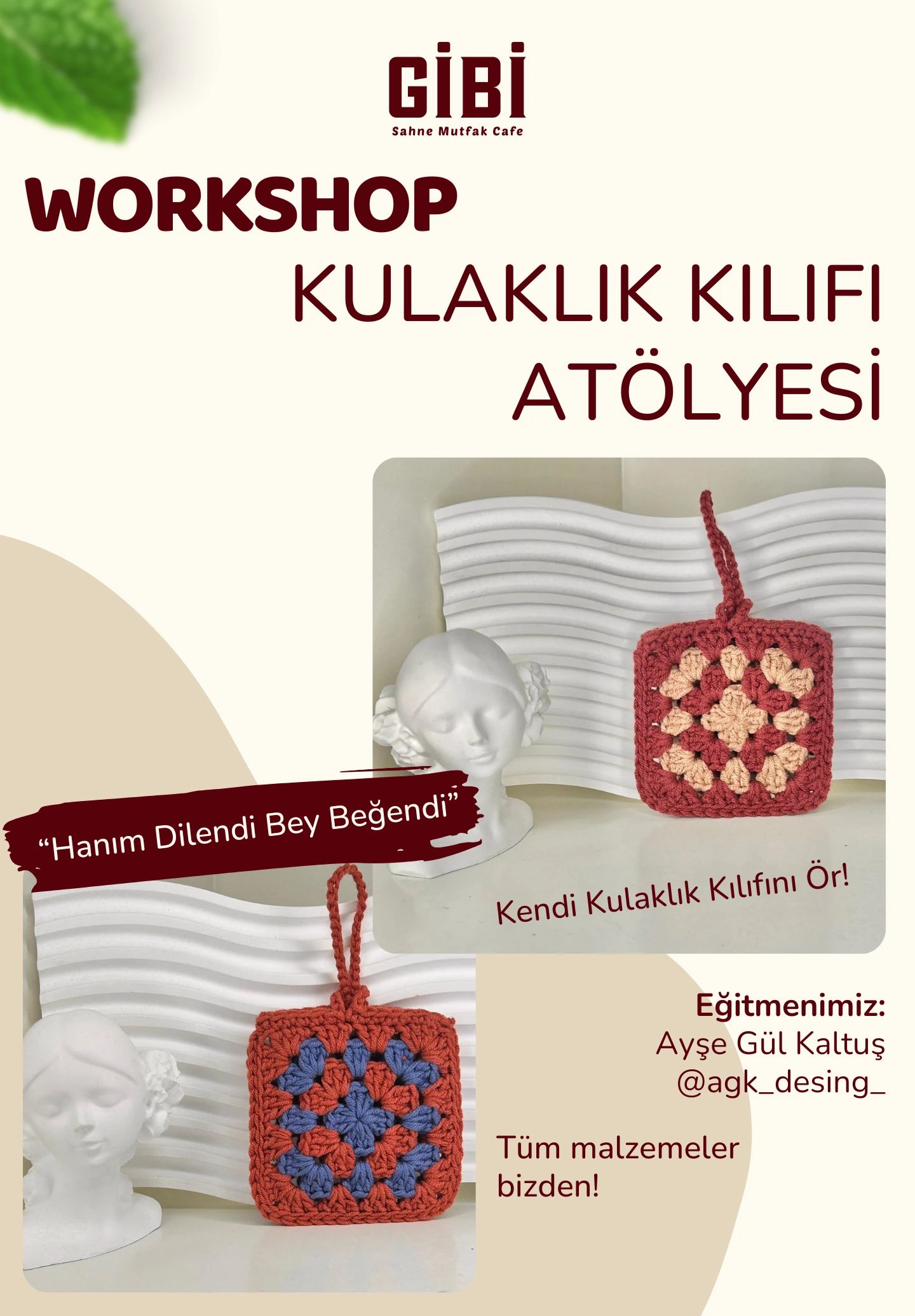 Workshop: Kulaklık Kılıfı Atölyesi