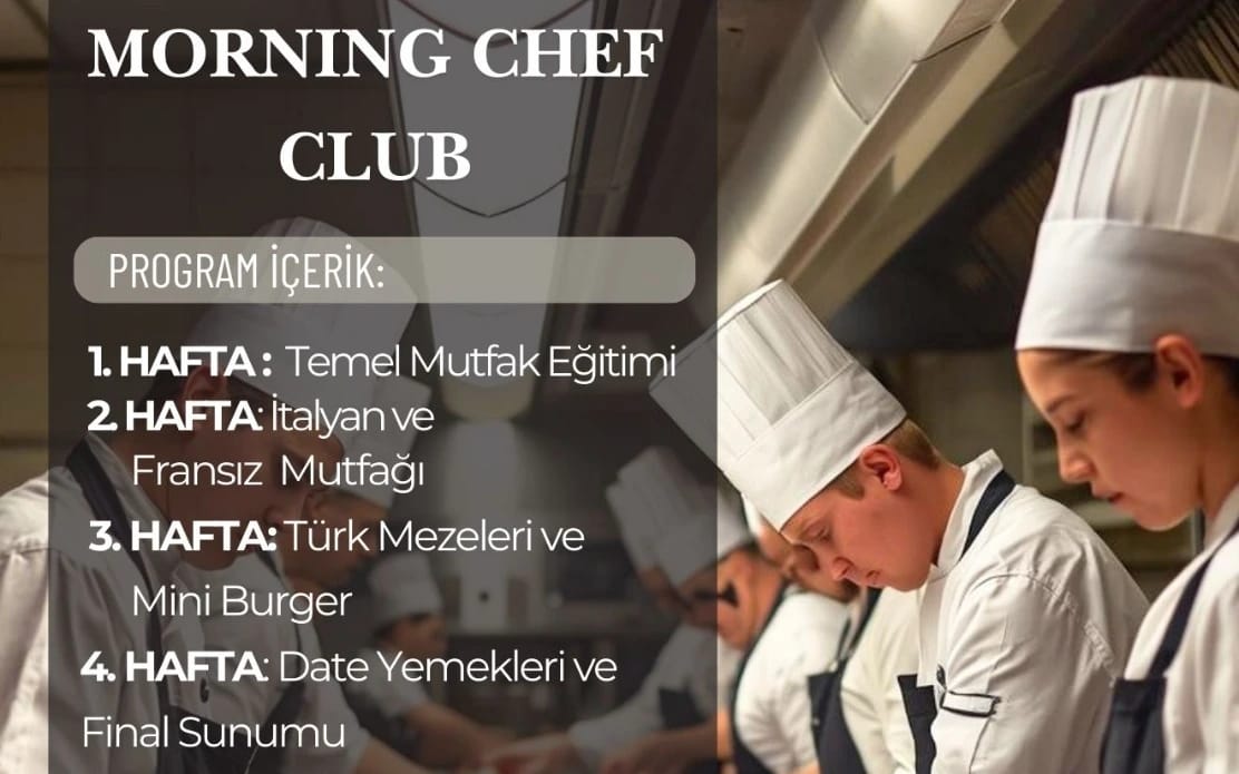Workshop: Morning Chef Club