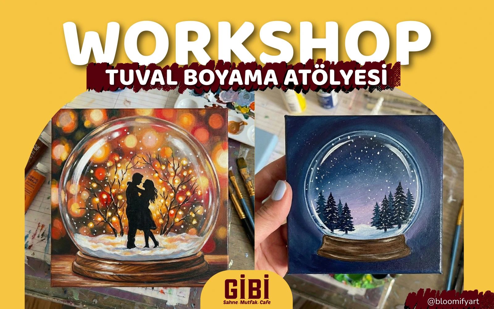 Workshop: Tuval Boyama Atölyesi