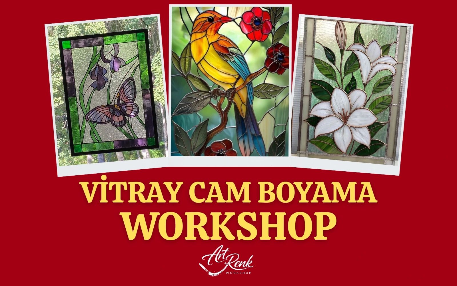 Workshop: Vitray Cam Boyama