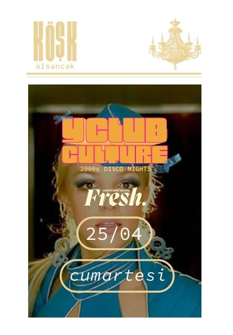 Y CLUB CULTURE: 2000’s Disco Night