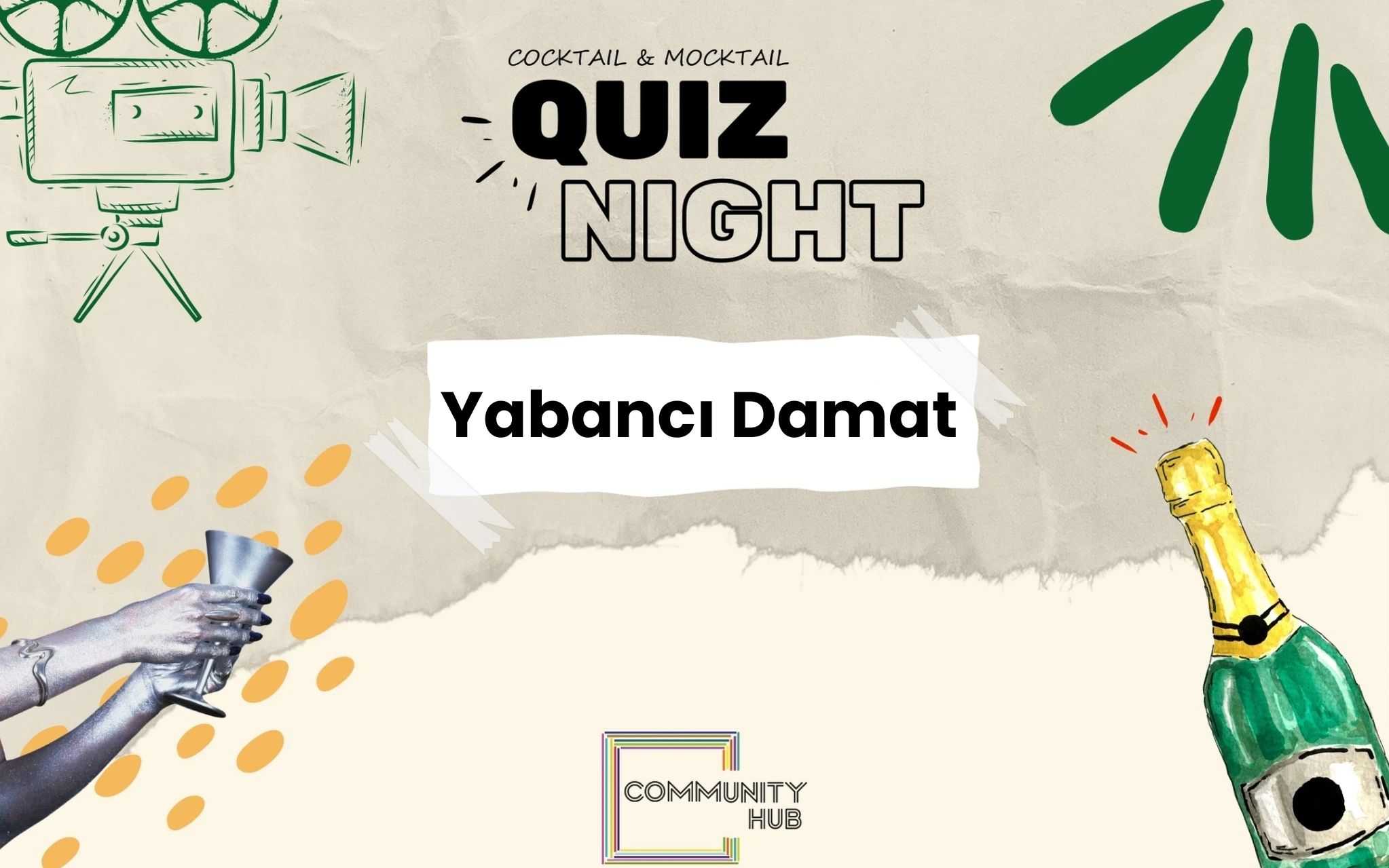 Yabancı Damat Quiz Night