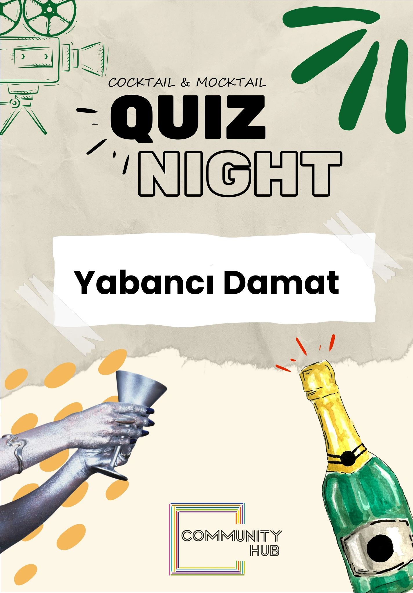Yabancı Damat Quiz Night
