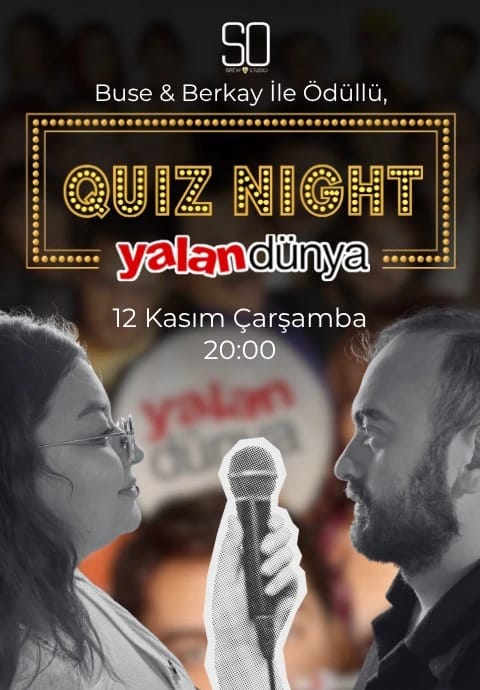 Yalan Dünya Quiz Night