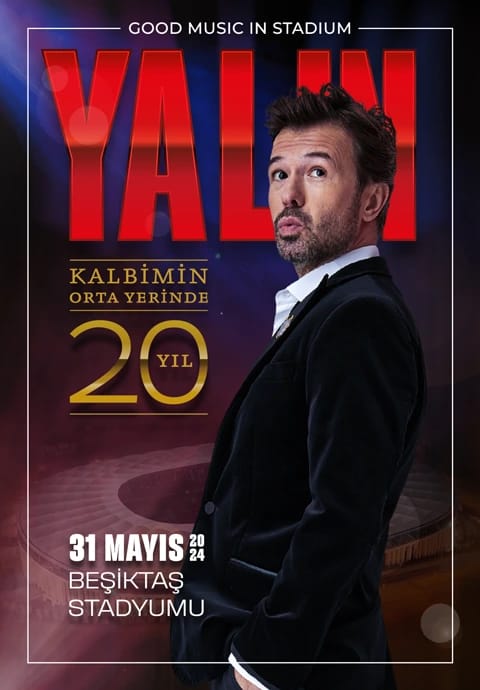 Yalın 20. Yıl Stadyum Konseri