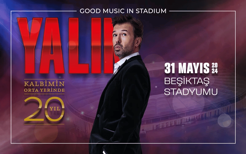 Yalın 20. Yıl Stadyum Konseri