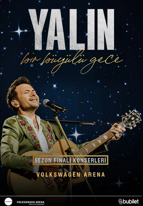 Yalın “Bir Büyülü Gece”