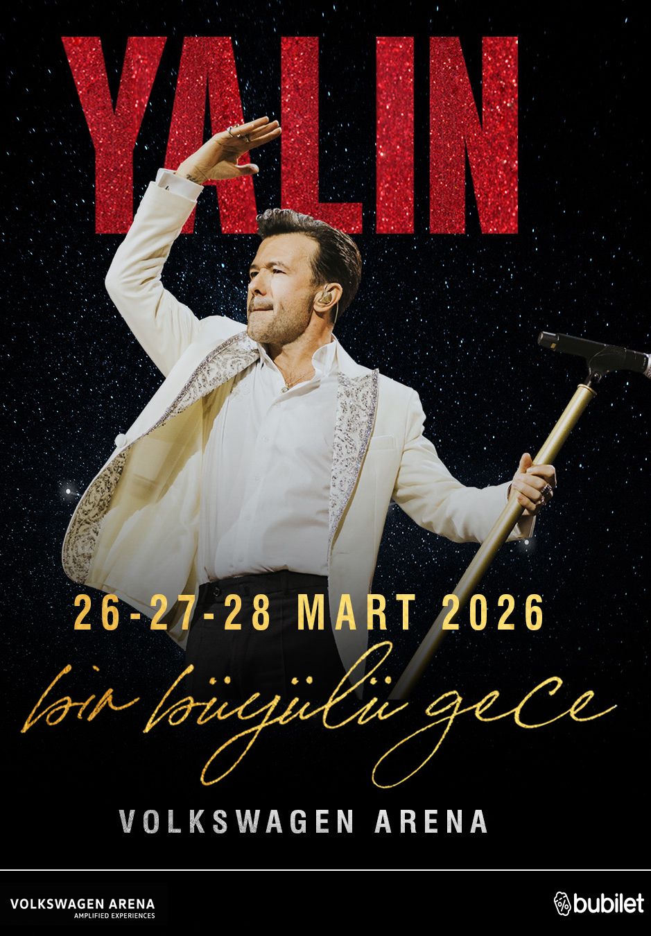 Yalın “Bir Büyülü Gece”