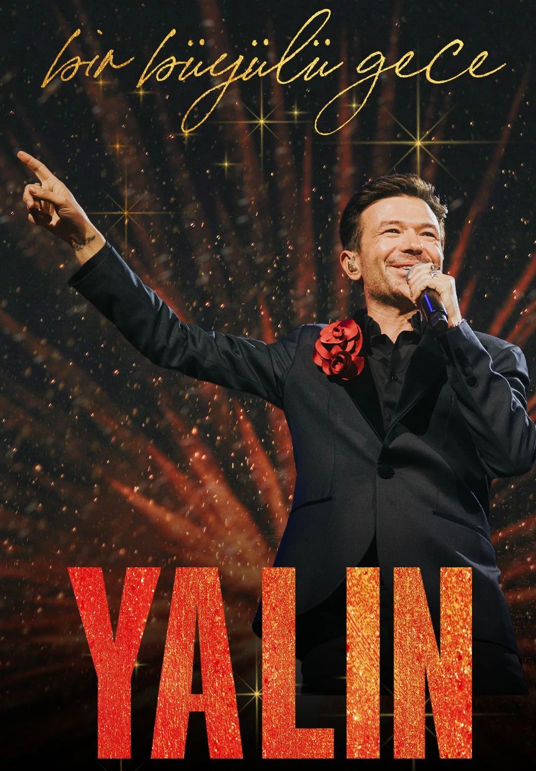 Yalın “Bir Büyülü Gece”