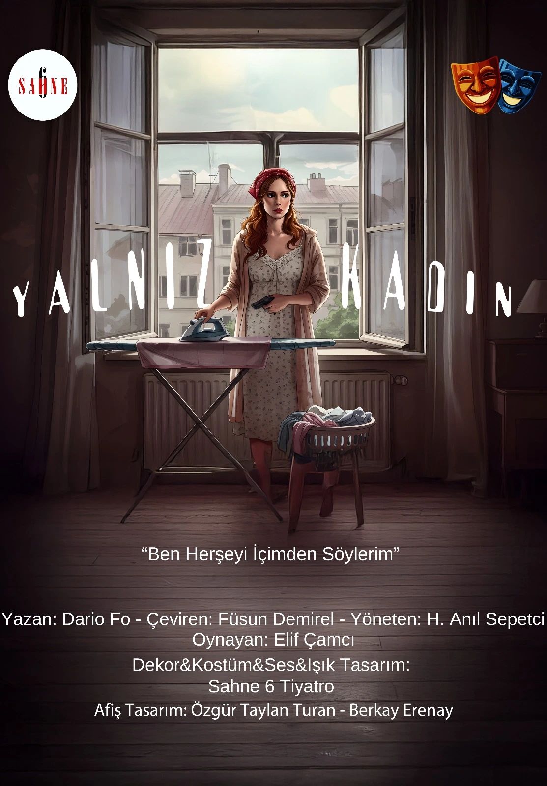 Yalnız Kadın Oyunu