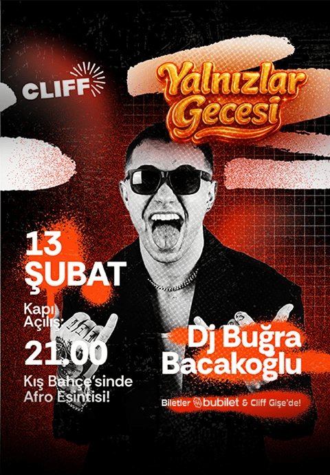 Yalnızlar Gecesi - Kış Bahçesi'nde Afro Ritmi!