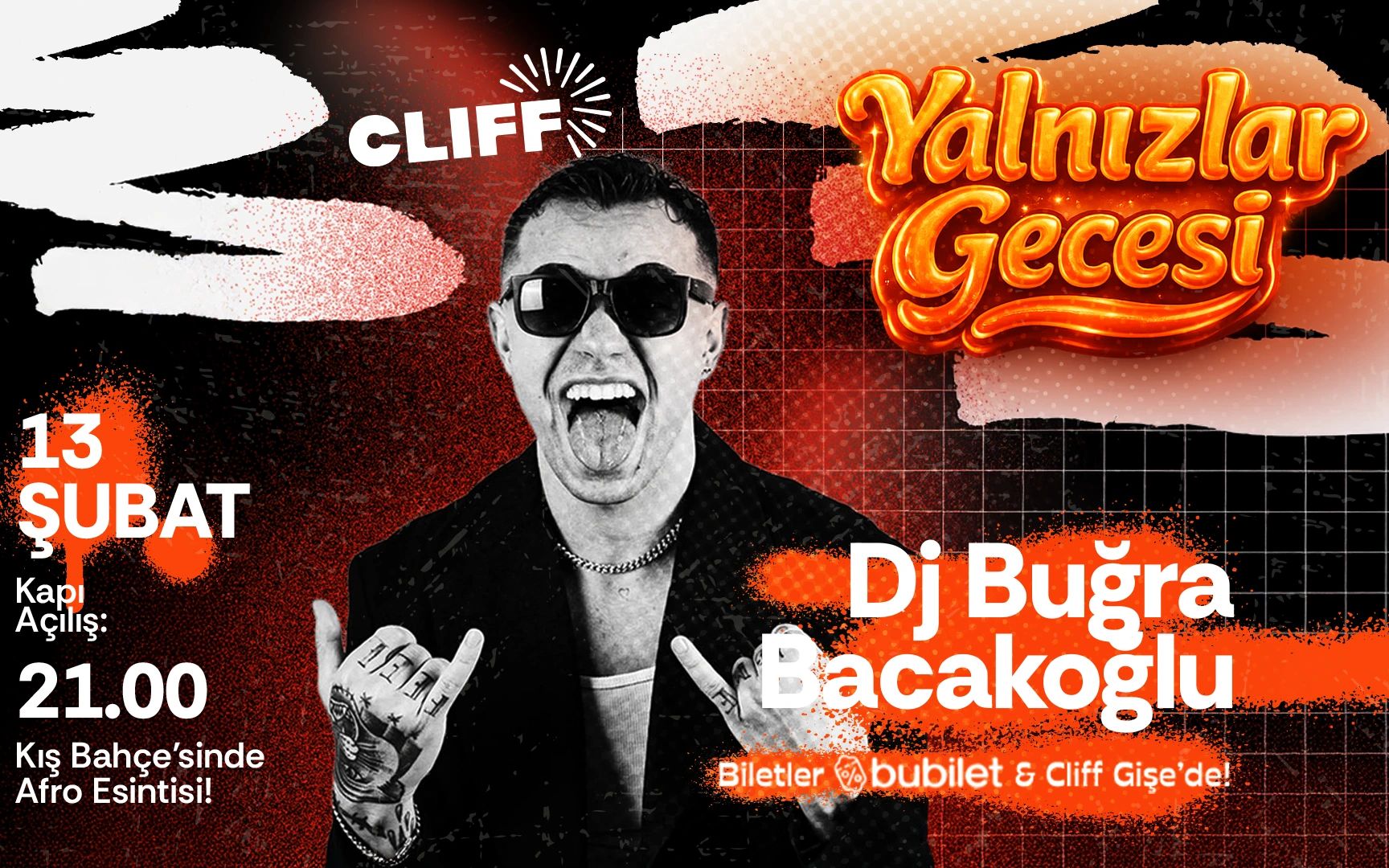 Yalnızlar Gecesi - Kış Bahçesi'nde Afro Ritmi!