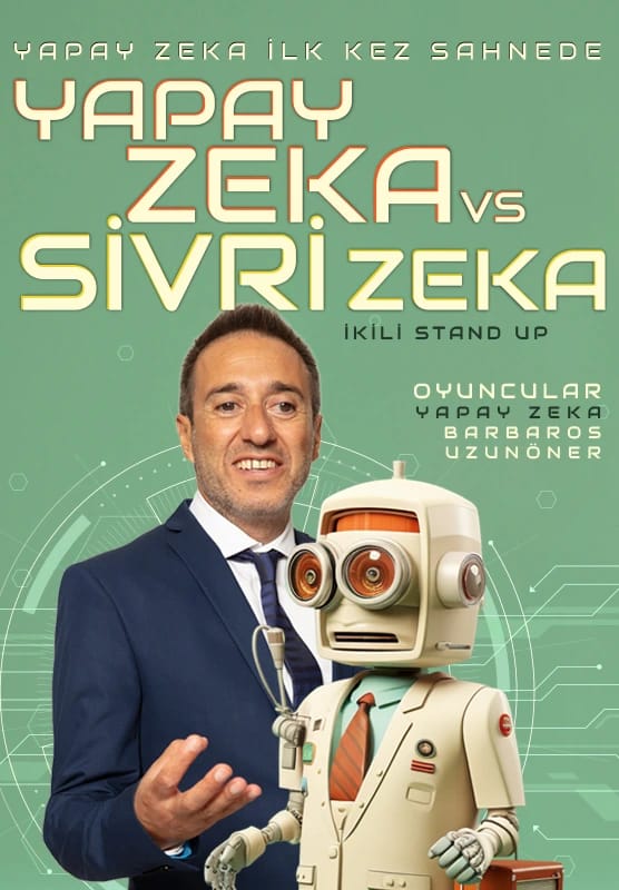 Yapay Zeka VS Sivri Zeka