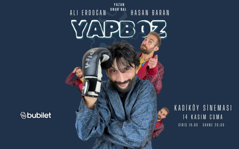 Yapboz poster