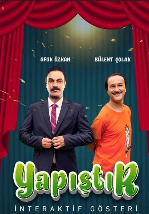 Yapıştır.. Tek Perde Muhabbet