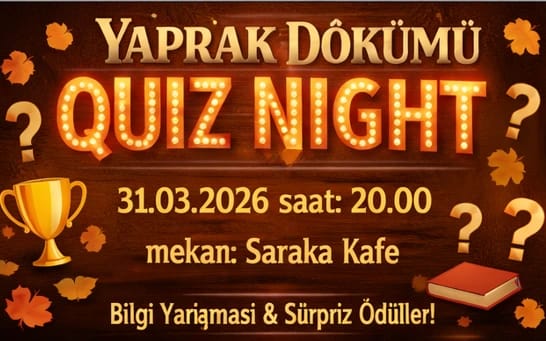 Yaprak Dökümü Quiz Night