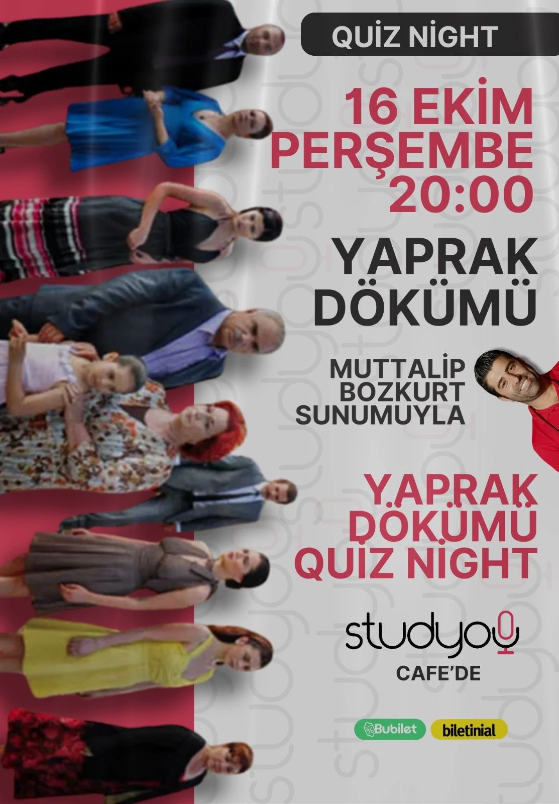 Yaprak Dökümü Quiz Night