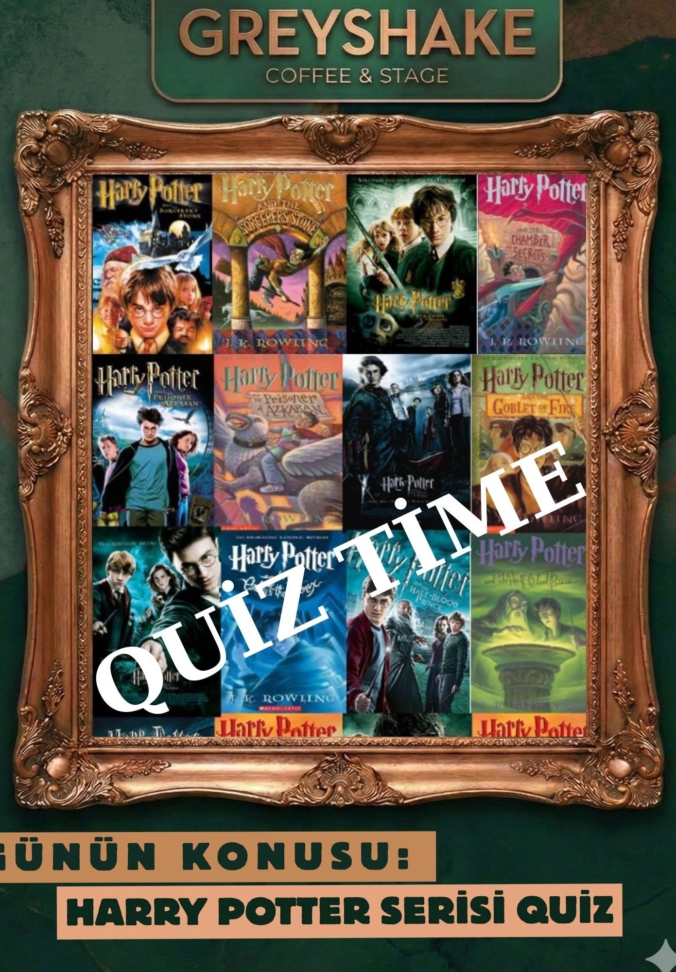 Yaprak Dökümü Quiz Night