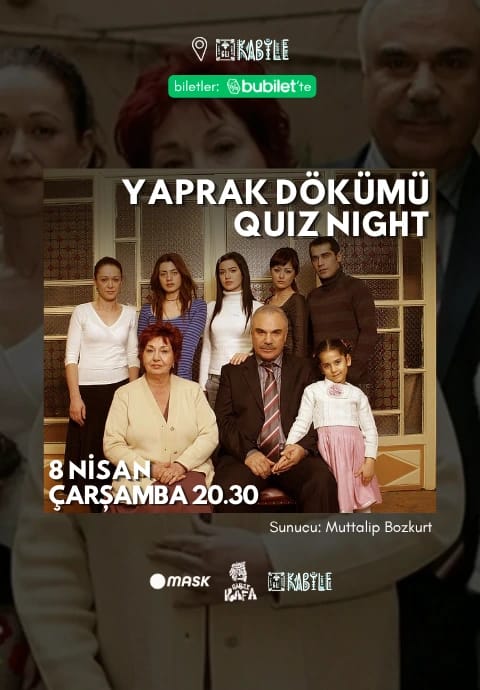 Yaprak Dökümü Quiz Night - Mask Dijital