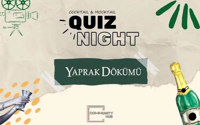 Yaprak Dökümü Quiz Night poster