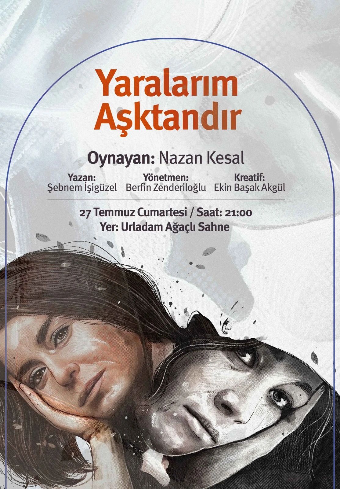 Yaralarım Aşktandır - Furuğ Ferruhzad Bir Kadın Hikayesi