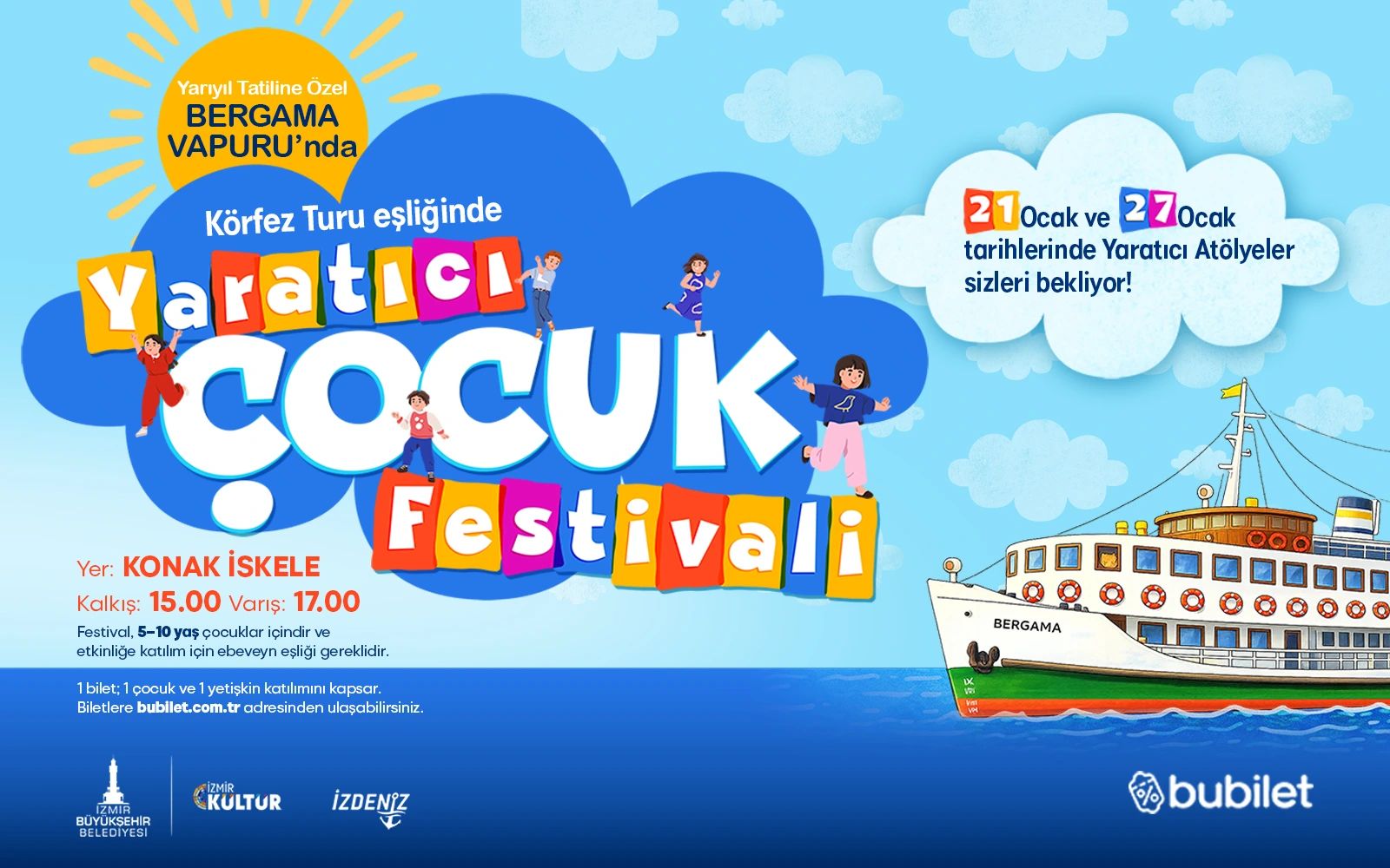 Yaratıcı Çocuk Festivali