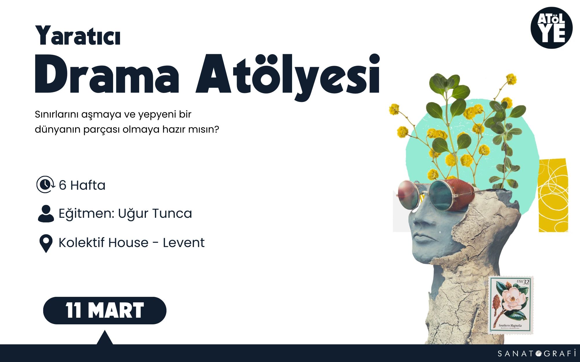 Yaratıcı Drama Atölyesi