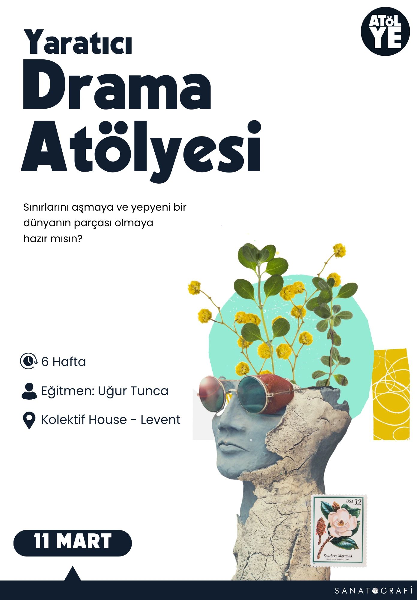 Yaratıcı Drama Atölyesi