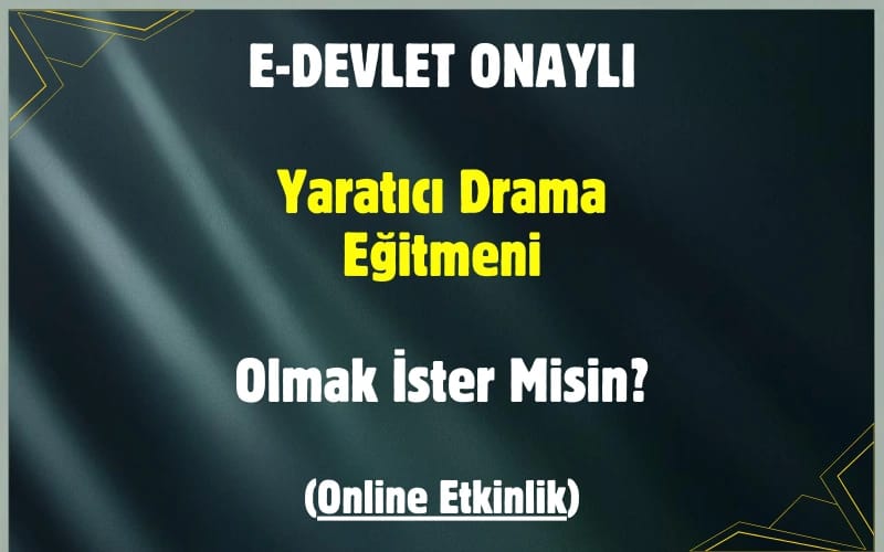 Yaratıcı Drama Etkinliği