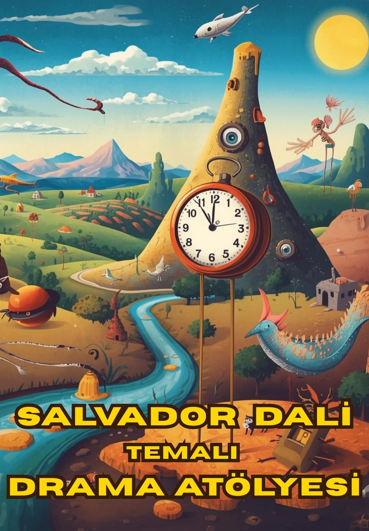 Yaratıcı Drama İle Dali Atölyesi (7-10 Yaş)