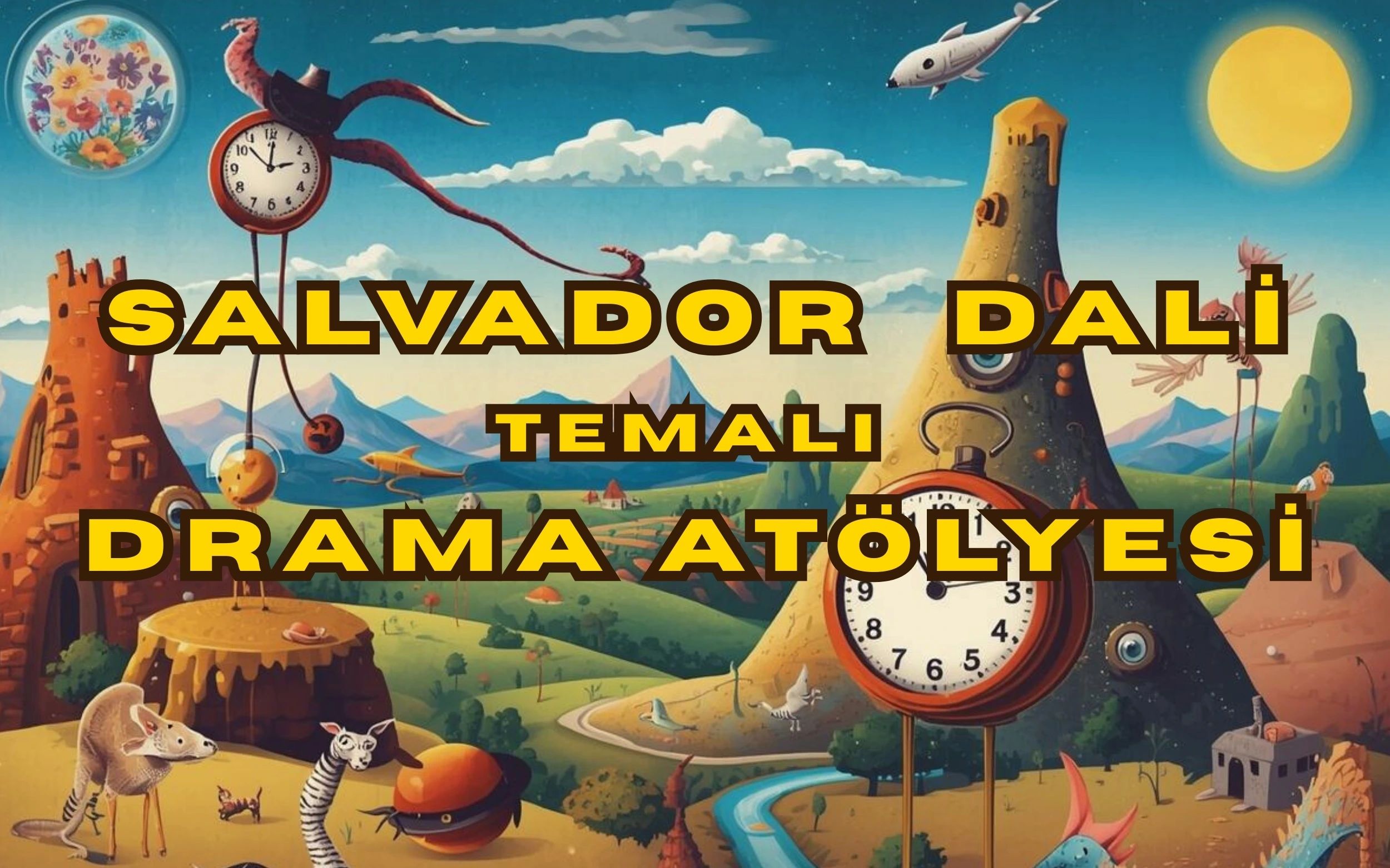 Yaratıcı Drama İle Dali Atölyesi (7-10 Yaş)