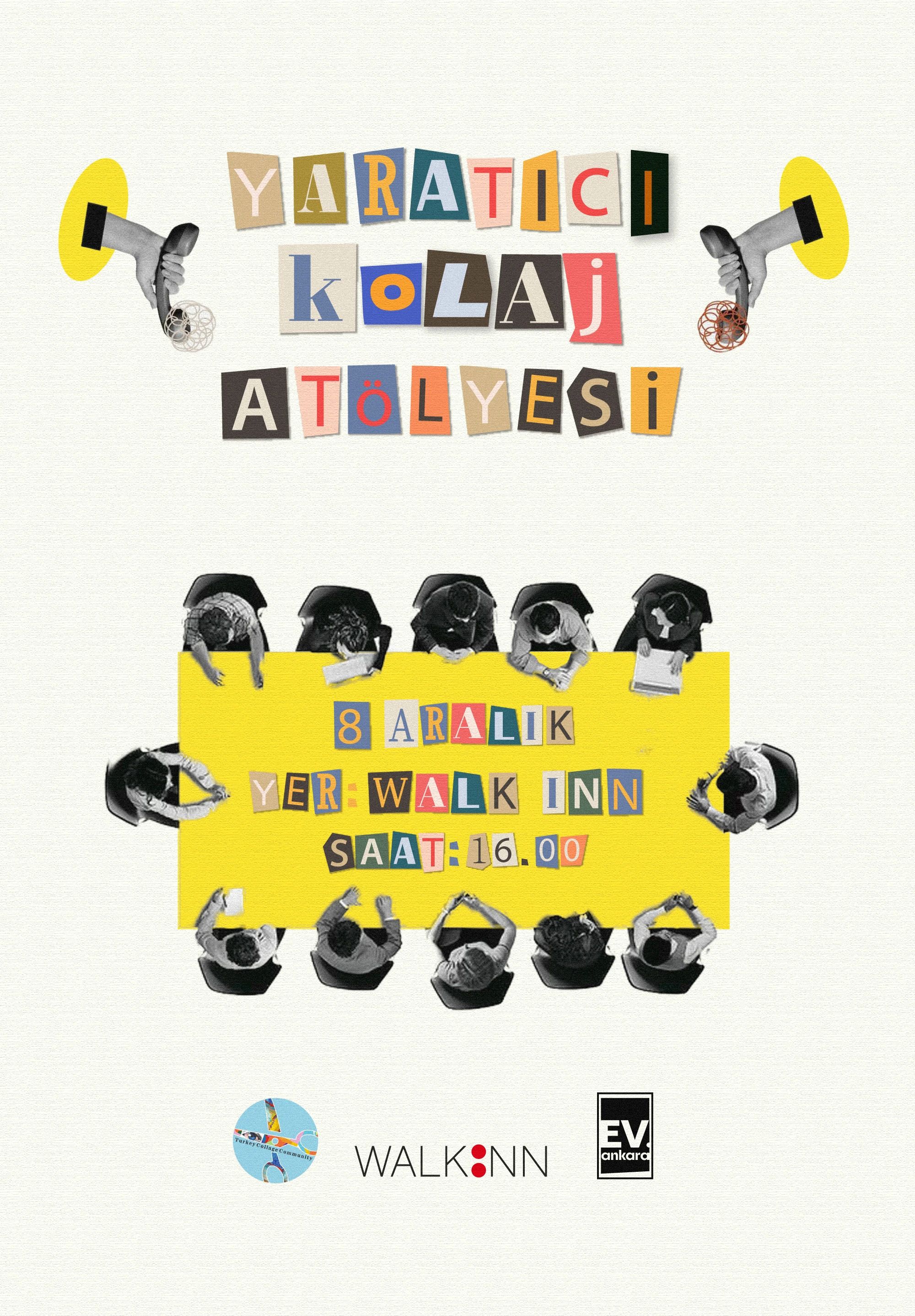 Yaratıcı Kolaj Atölyesi